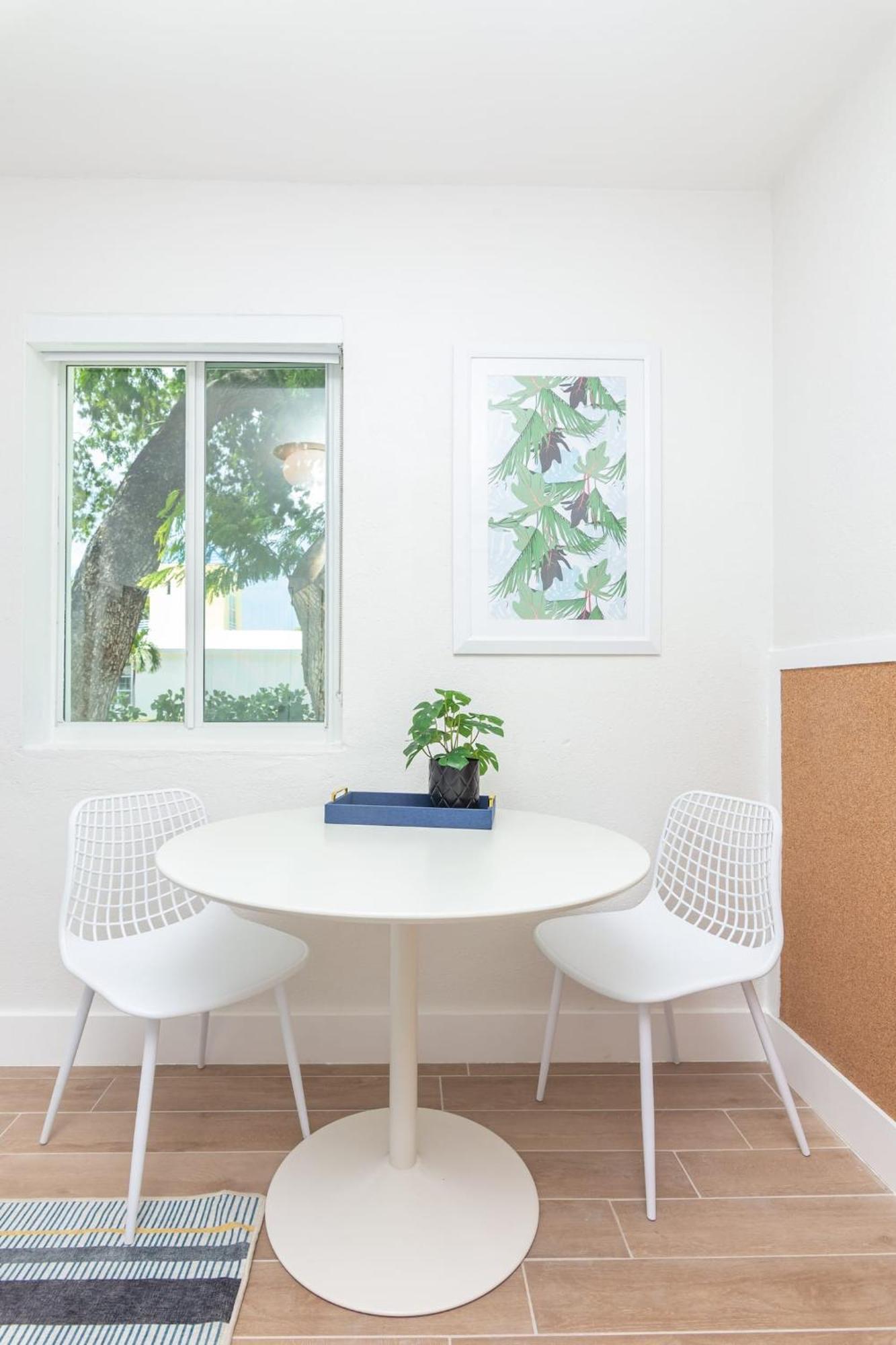 Newly Renovated Stylish Studio In El Portal #2 Miami Kültér fotó